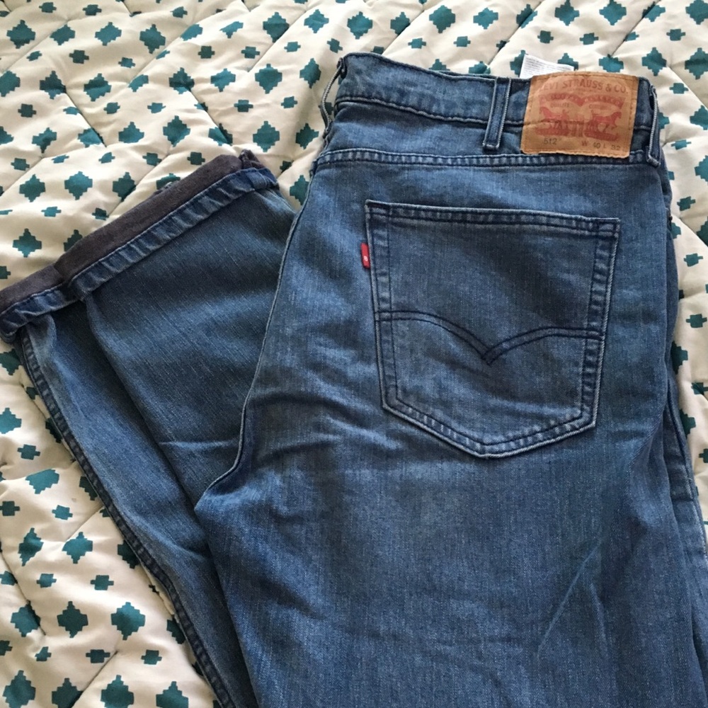 Men’s Levi’s 512 40X32
